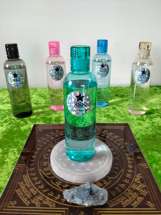 Élixir d’Abondance Sacrée 888 – Ouverture & Prospérité spirituelle.